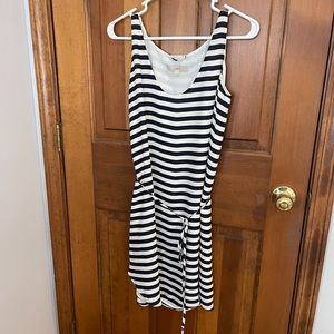 NWT Loft Striped Shift Dress